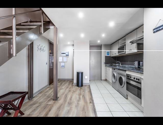 2 BEDROOM APARTMENT RENTED IN CAPE TOWN CITY CENTRE